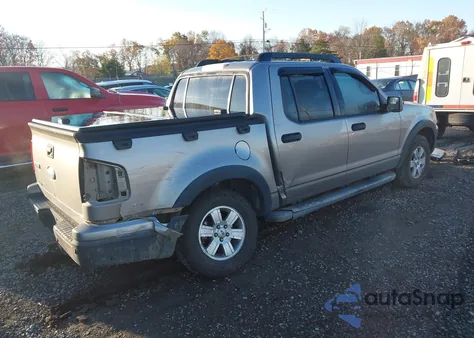 2008 Ford Explorer Sport Trac Xlt from USA, damaged, VIN 1FMEU31E58UA31119